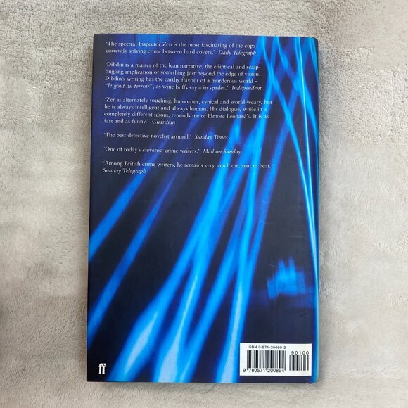 Blood Rain - An Aurelio Zen Mystery By Michael Dibdin - Picture 4 of 4